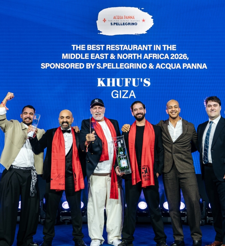 Khufu’s Crowned Best Restaurant in the Middle East and North Africa