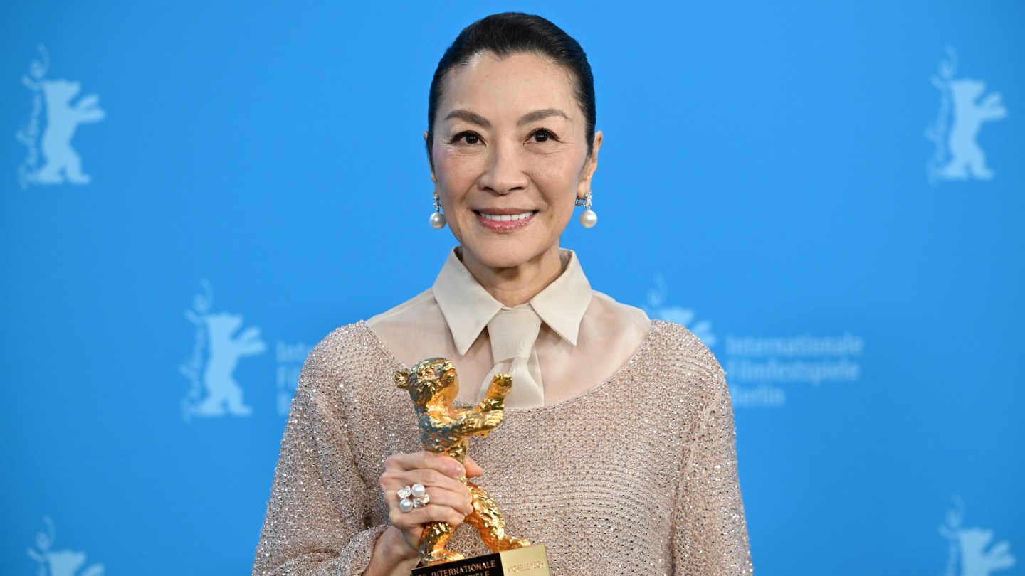 Michelle Yeoh Declines to Talk U.S. Politics — But Tells Berlin to Re-Focus on Cinema and Diversity: “I’ll Stay Until the Right Changes Are Made”