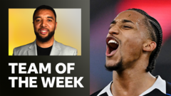 Who has made Troy’s Premier League team of the week?