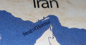 Ships must coordinate with Iran’s navy to pass through Strait of Hormuz, foreign ministry says