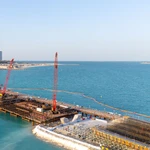 Amid regional hostilities, construction resumes on Wynn Al Marjan Island