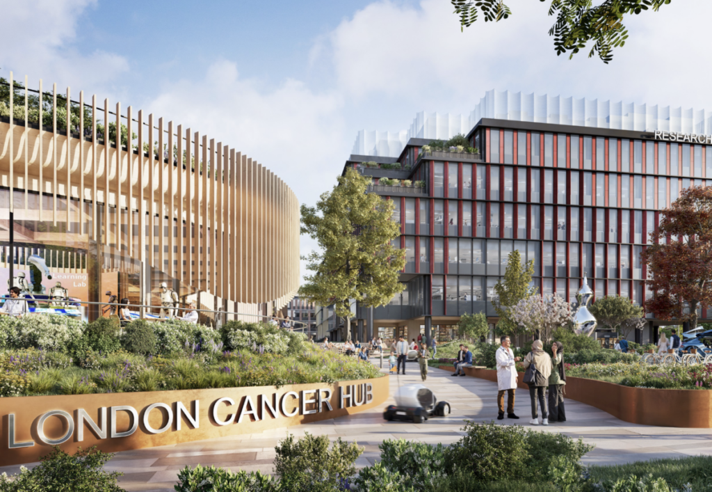 £1bn London Cancer Hub expansion gets green light