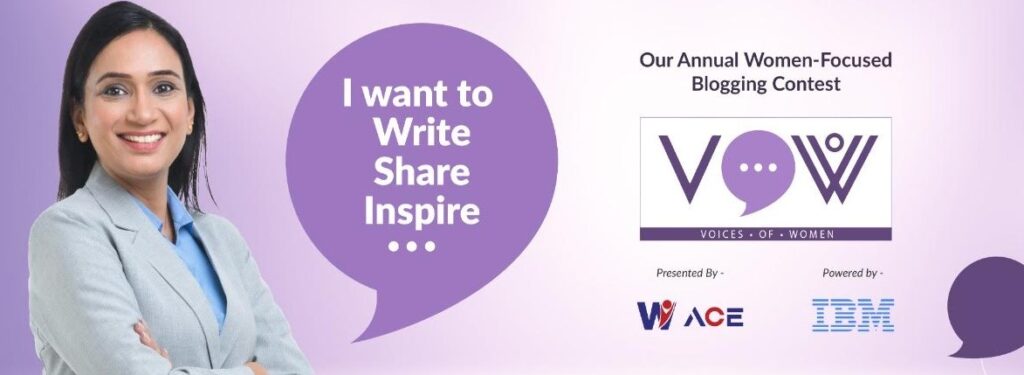 IBM Partners with We-Ace to Amplify Voices of Women (VOW); A Blogathon for Women