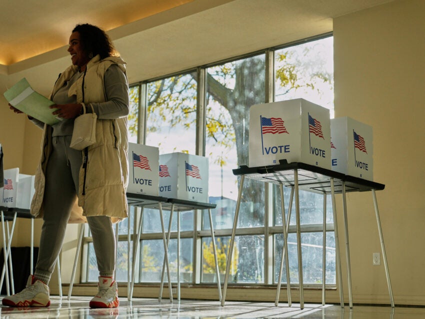 Republican voter ID bill stalls in Senate despite Trump demands