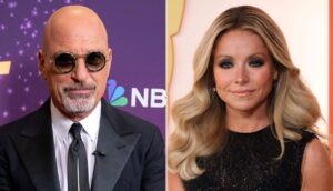Howie Mandel is not proud of himself saying sorry to Kelly Ripa