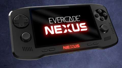 Evercade Nexus Handheld Preorders Are Live