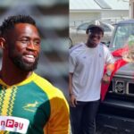 Siya Kolisi gifts brother Liyema a brand-new car (Photos)
