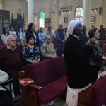 Orthodox Christians in Gaza mark Palm Sunday with church service