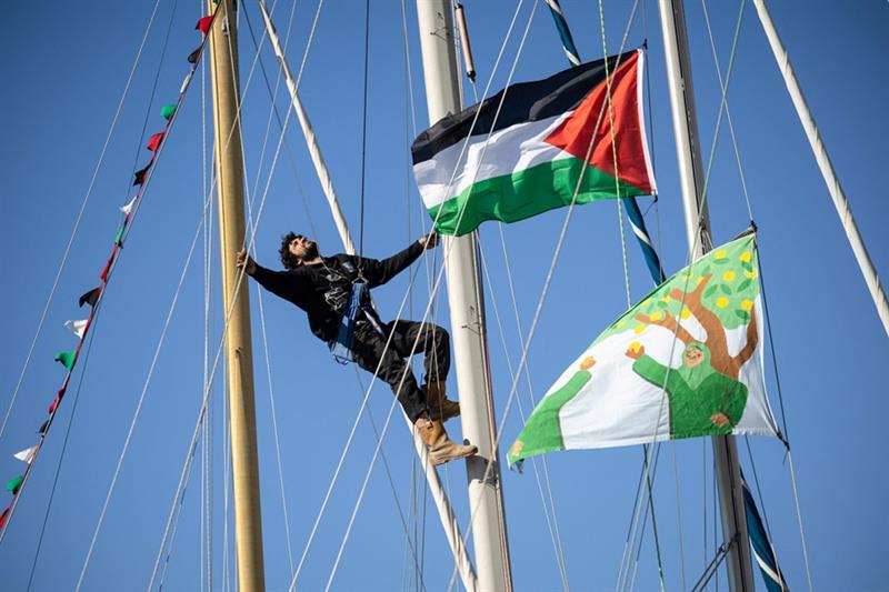 Marseille Boats Join Global Gaza Flotilla as Activists Challenge Blockade