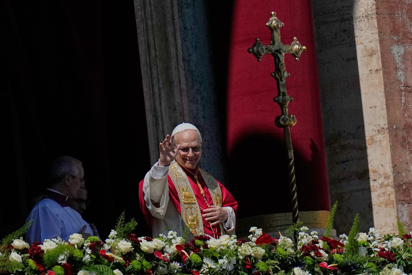 Pope urges peace in first Easter Mass as Christians celebrate in Jerusalem, Gaza and Tehran