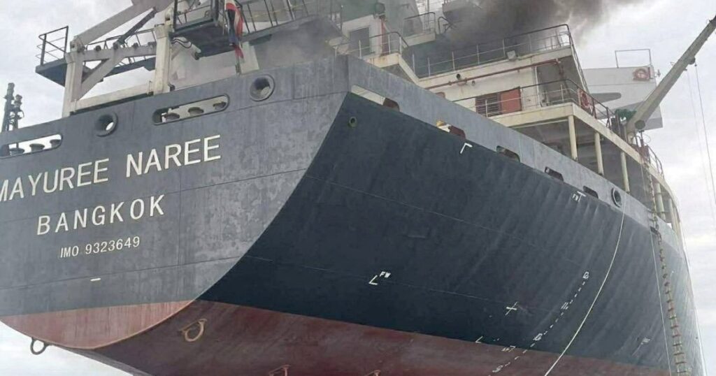 Three more vessels hit by projectiles in Strait of Hormuz, showing merchant ships remain in firing line, World News