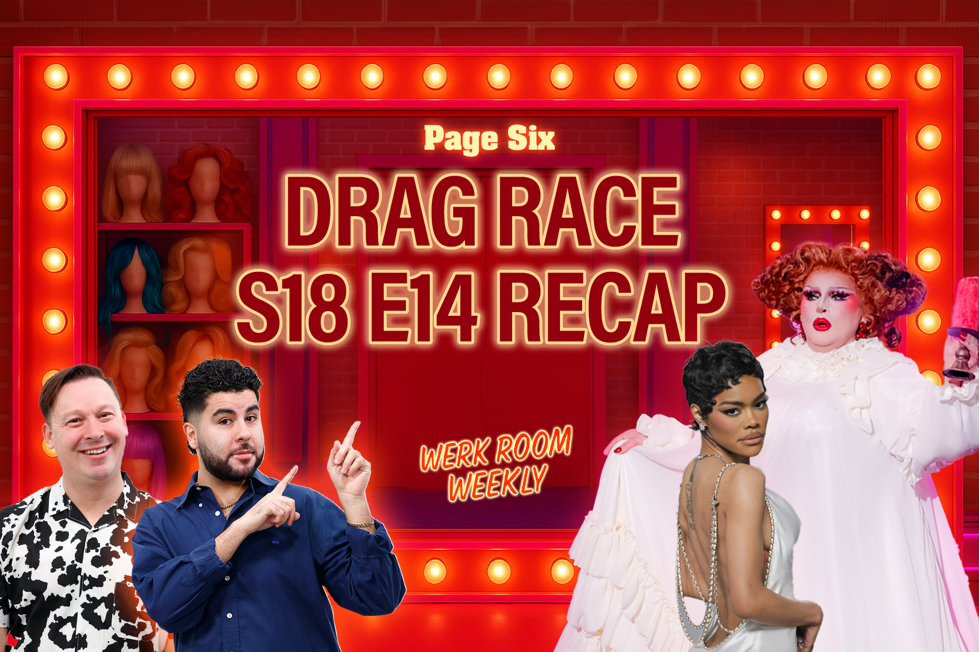 Werk Room Weekly: Top 3 revealed, Jane Don’t fallout, Teyana Taylor stuns as guest judge | ‘Drag Race’ S18 E14 Recap