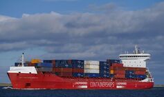 Cargo ship explodes into flames after being hit in Strait of Hormuz