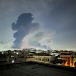 Combatants in Mideast war trade more air strikes as Iran clamps down on dissent