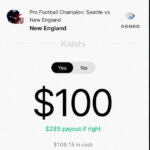 Wanna bet? Super Bowl gamblers find a way around bans thanks to prediction markets