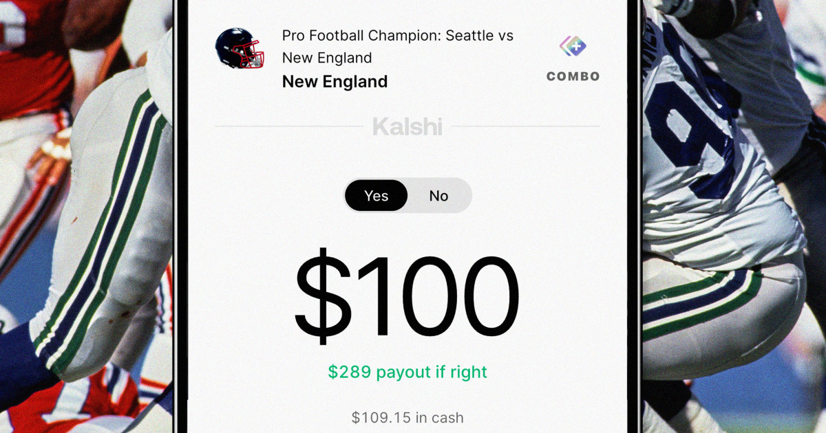 Wanna bet? Super Bowl gamblers find a way around bans thanks to prediction markets
