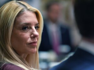 Trump says Pam Bondi out as Attorney General