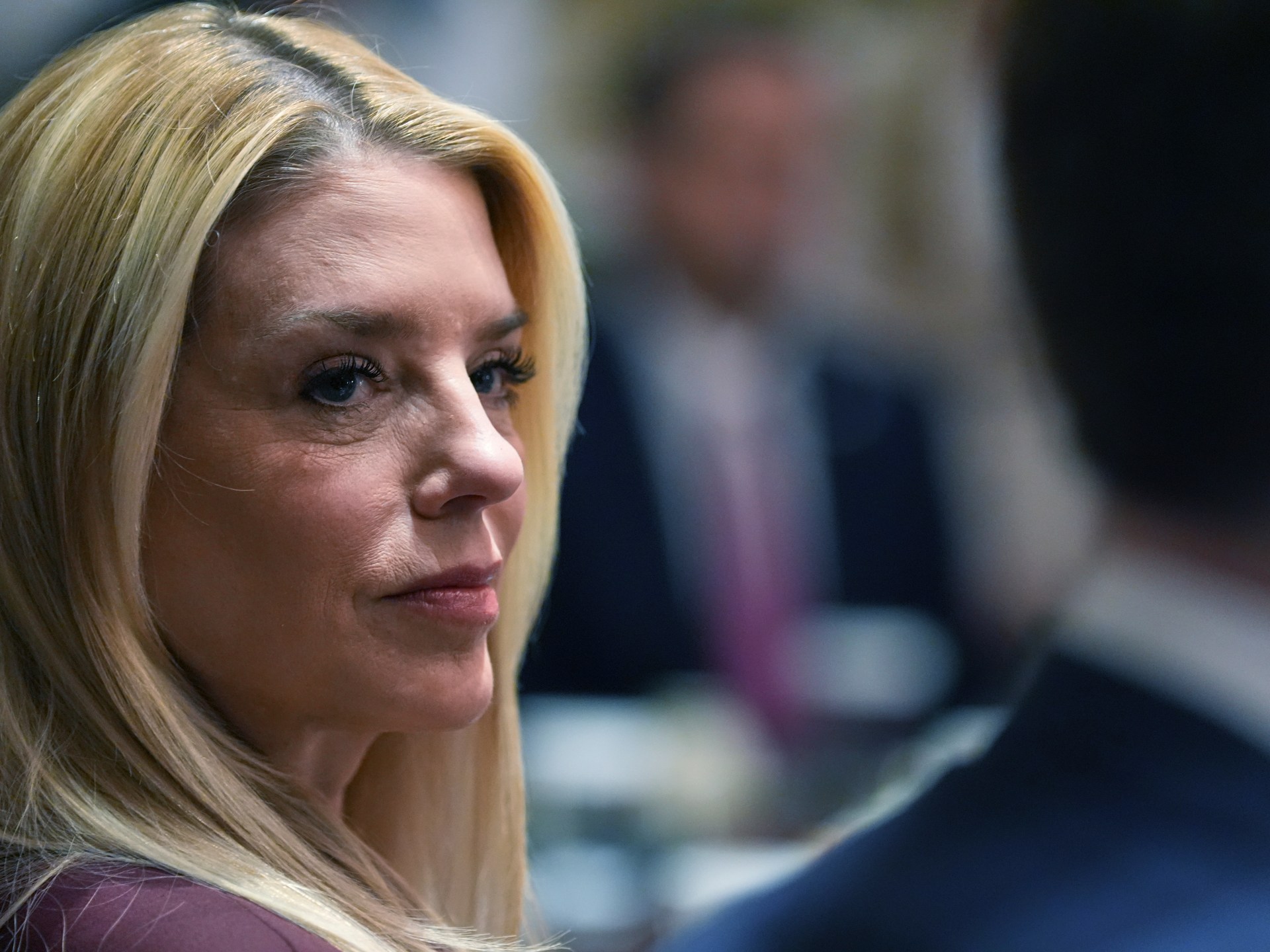 Trump says Pam Bondi out as Attorney General