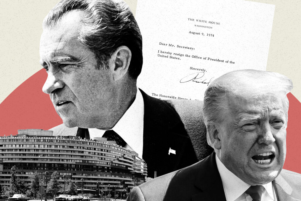 Opinion | From Watergate to Epstein: How Trump Changed the Morality of the World