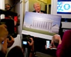 US judge orders Trump to halt $400m White House ballroom project