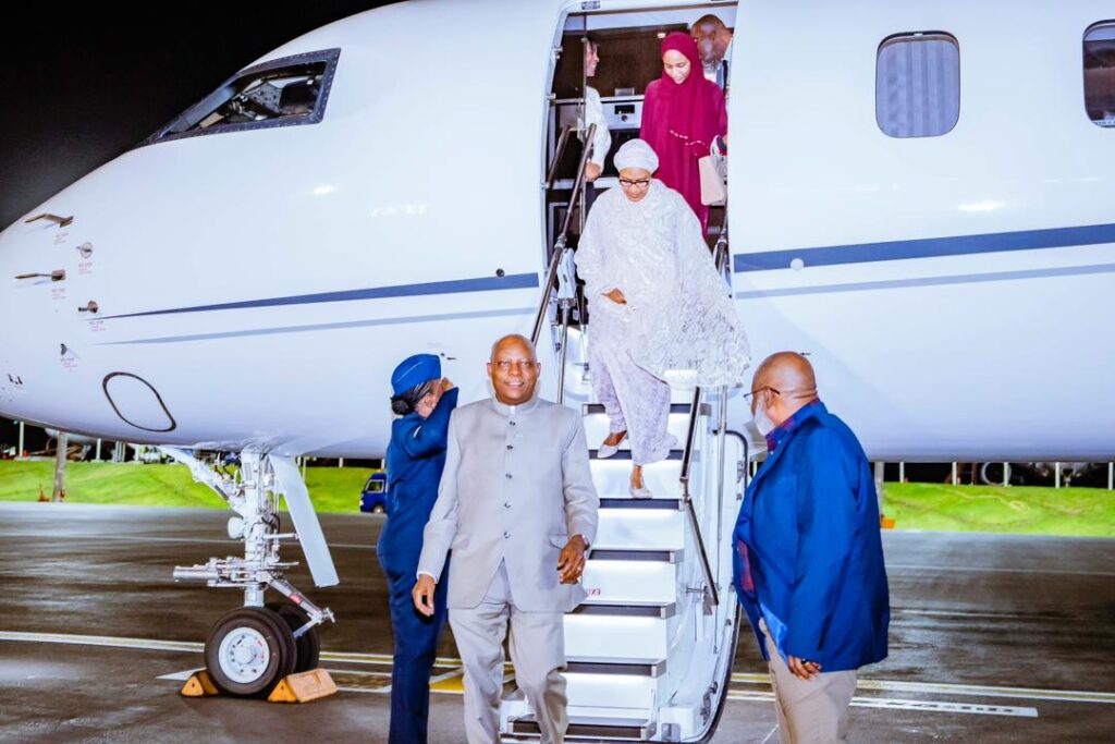 UPDATED: Shettima arrives Ethiopia ahead of AU Summit