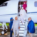 UPDATED: Shettima arrives Ethiopia ahead of AU Summit