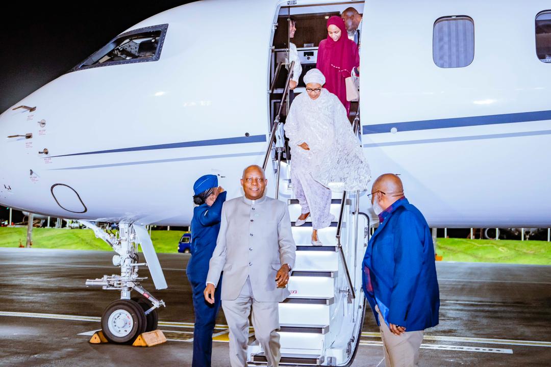 UPDATED: Shettima arrives Ethiopia ahead of AU Summit