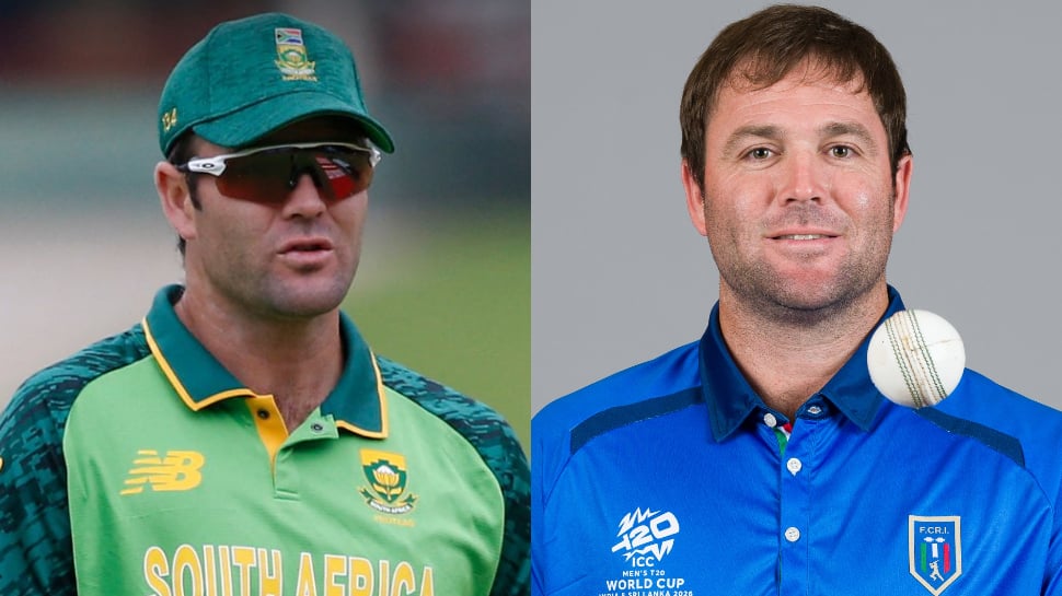 Meet ex-South Africa cricketer, who has never been to Italy but playing for them at T20 World Cup 2026