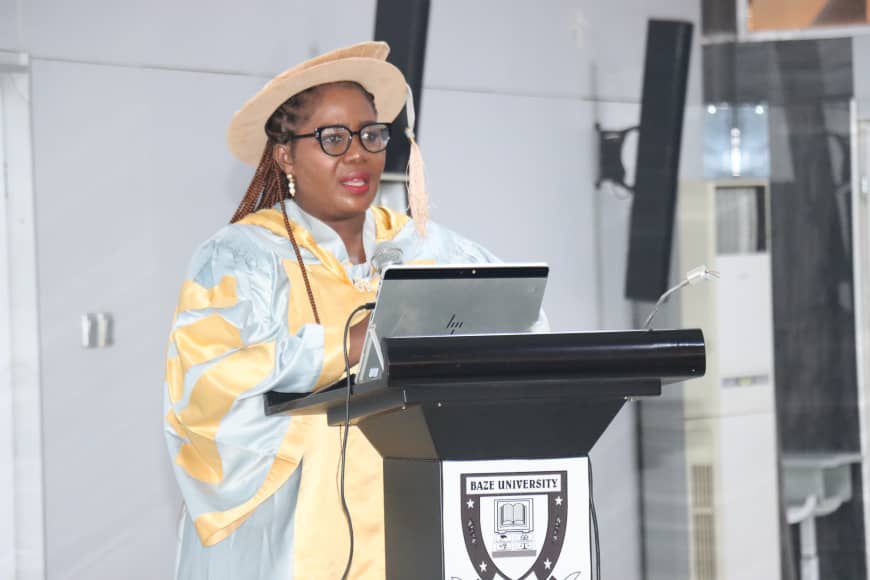 Baze University Lecture: Prof. Ogwo Warns Nigerian Women’s Potential Remains Underutilised 