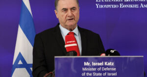 Israel to destroy ‘all houses’ near Lebanon border, defence minister says