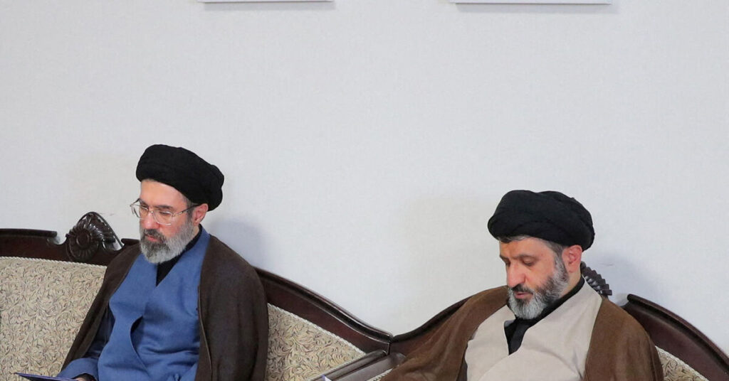 Analysis-Iran defies Trump, elevates Khamenei’s son Mojtaba as successor