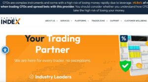 Capital Index UK Changes Name to Vantos Markets Following Tough Trading Year