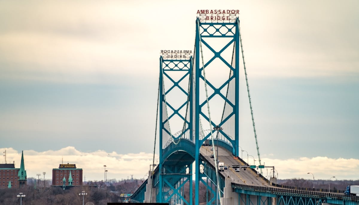 Who owns the Ambassador Bridge? New report links owner Matthew Moroun to Trump’s threat