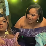 TRENDING: Reactions as Funke Akindele snubs Toyin Abraham at movie premiere