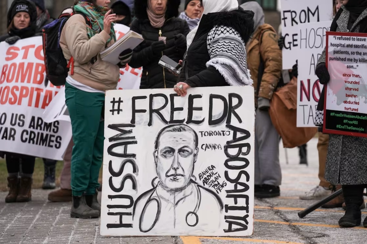 U.N. Experts Call for Release of Gaza Doctor Held by Israel Since 2024