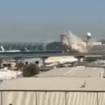 US-Iran war live updates: Trump vows to ‘hit Iran very hard’; Iran accuses US of targeting water desalination plant; Dubai airport targeted