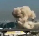 Dubai explosions LIVE: One dead as Marina rocked by blast from Iranian attack