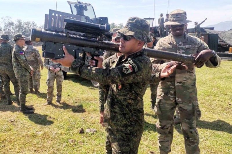 Review of EDCA pushed amid Middle East conflict