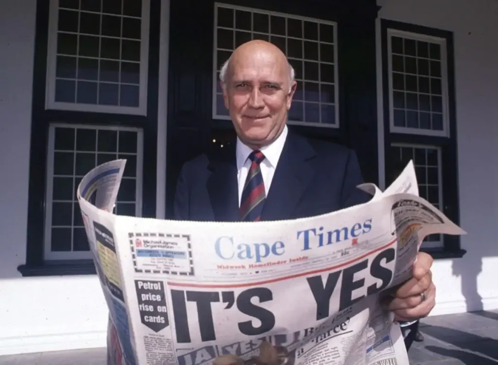 Fear, hope and the leap of faith in 1992