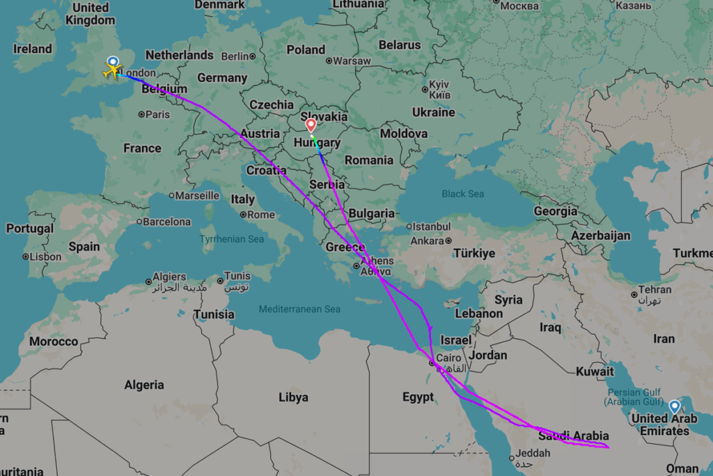 Virgin Atlantic to suspend Dubai operations after 16-hour ‘flight to nowhere’