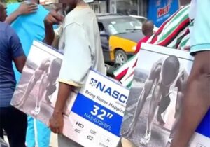 When a TV is not a vote but the Gospel according to the television set