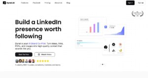 Dynal.AI: AI-Powered LinkedIn Post Creation