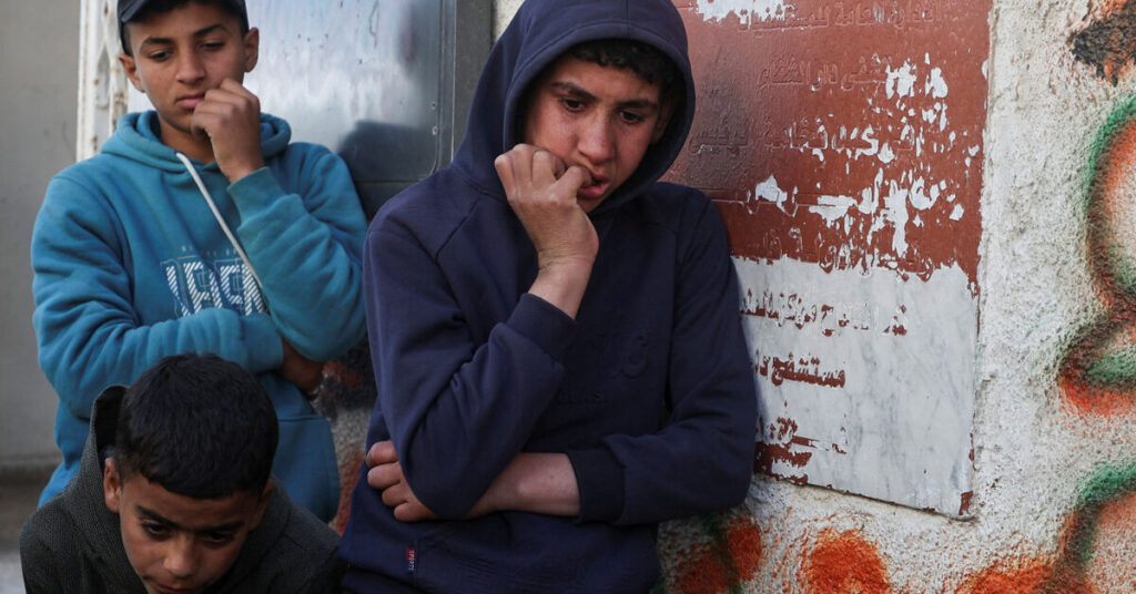 Israeli military kills three Palestinian men in Gaza, health officials say