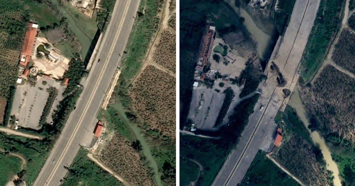 Fears Israel could replicate its ‘Gaza model’ in Lebanon as satellite imagery captures destruction