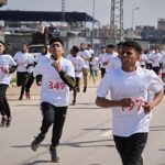 Athletes run in Gaza Strip’s first ‘marathon’ in more than two years