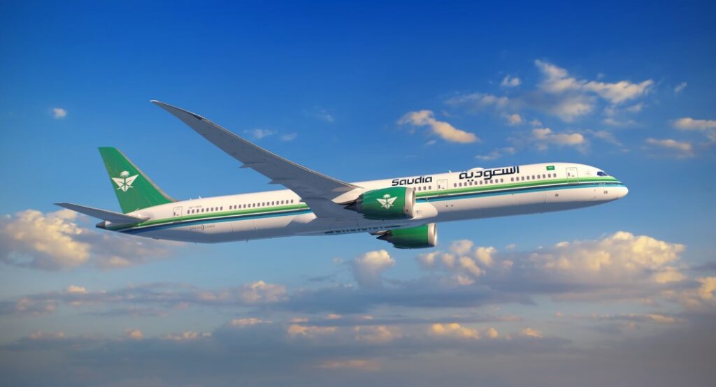 Saudia Partially Resumes Flights to Dubai