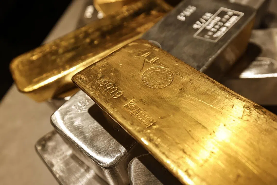 Gold stuck in Dubai is being sold at discount as war widens