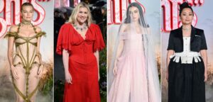 Margot, Emerald, Charli, and Hong: The Four Corsets