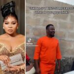 How Actress Rachael Okonkwo Reacted After Zubby Michael Mocked Her For Owning Properties, Fleet Of Cars While Still Single (Video)
