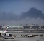 Dubai air chaos as planes circle after ‘interception’ overhead near airport